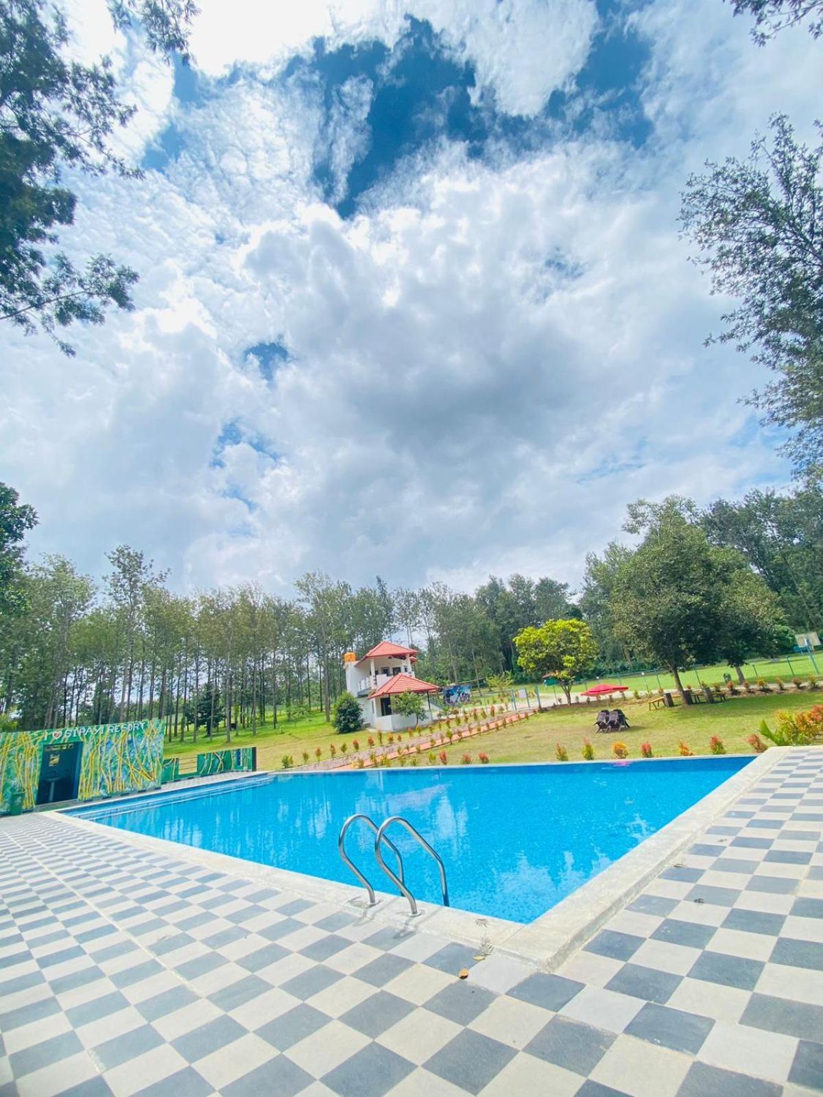 Sipayi Resort Coorg Kushalnagar Exterior photo